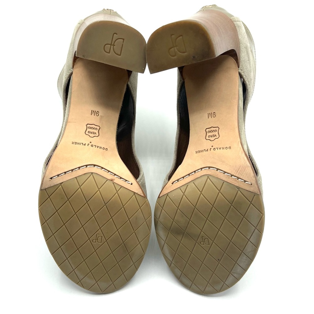 Donald Pliner Peep-Toe Ankle Booties - Picture 9 of 10